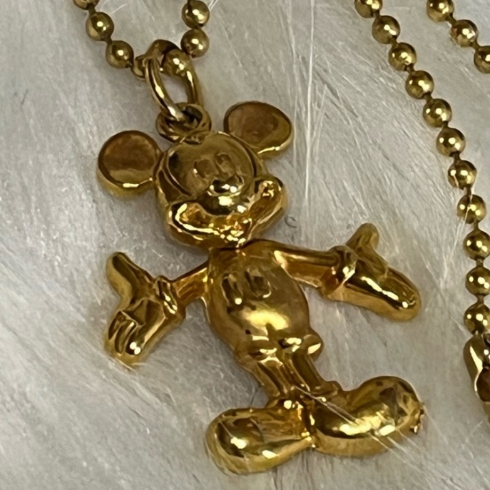 SOLD on Another Platform Disney Mickey Mouse Necklace - Picture 3 of 10